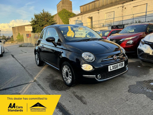 Fiat 500  1.2 Lounge Euro 6 (s/s) 3dr