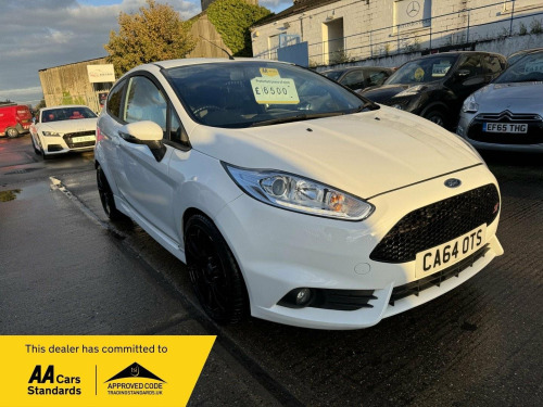 Ford Fiesta  1.6T EcoBoost ST-2 Euro 5 3dr