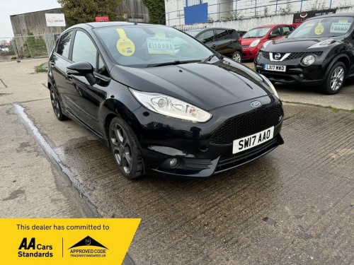 Ford Fiesta  1.6T EcoBoost ST-3 Euro 6 5dr