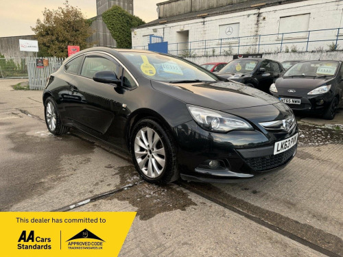 Vauxhall Astra GTC  1.4T SRi Auto Euro 5 3dr