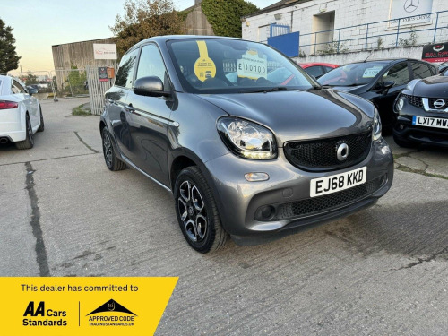 Smart forfour  1.0 Prime (Premium) Twinamic Euro 6 (s/s) 5dr