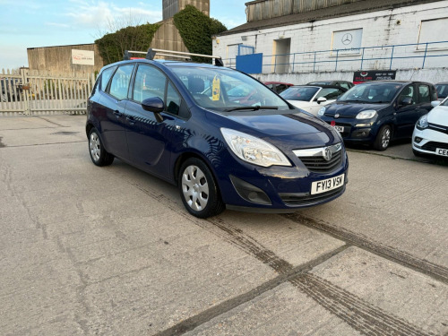 Vauxhall Meriva  1.4T 16V Exclusiv Auto Euro 5 5dr