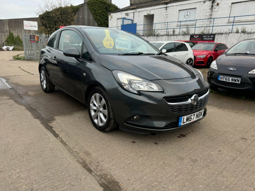 Vauxhall Corsa  1.4i ecoTEC Energy Easytronic Euro 6 (s/s) 3dr (a/c)