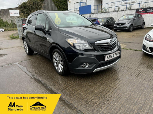 Vauxhall Mokka  1.4i Turbo SE Auto 2WD Euro 6 5dr