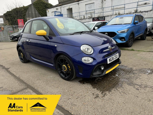 Abarth 595  1.4 T-Jet Trofeo Euro 6 3dr