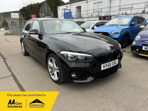 BMW 1 Series  1.5 118i GPF M Sport Shadow Edition Auto Euro 6 (s/s) 5dr