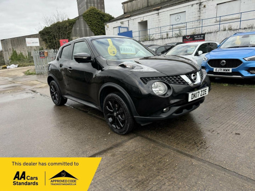 Nissan Juke  1.6 Tekna XTRON Euro 6 5dr