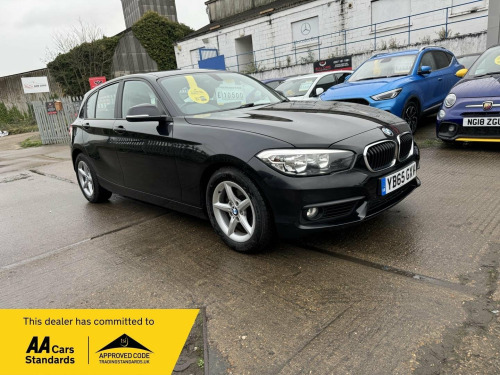 BMW 1 Series  1.5 118i SE Auto Euro 6 (s/s) 5dr