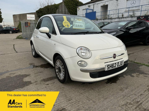 Fiat 500  1.2 Lounge Euro 4 3dr