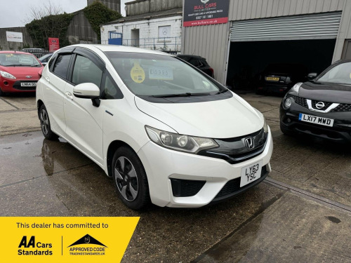 Honda Jazz  1.3h IMA HE CVT Euro 5 5dr