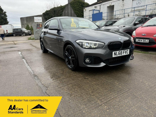 BMW 1 Series  1.5 118i GPF M Sport Shadow Edition Auto Euro 6 (s/s) 3dr