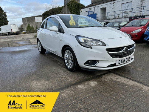 Vauxhall Corsa  1.4i SE Auto Euro 6 3dr