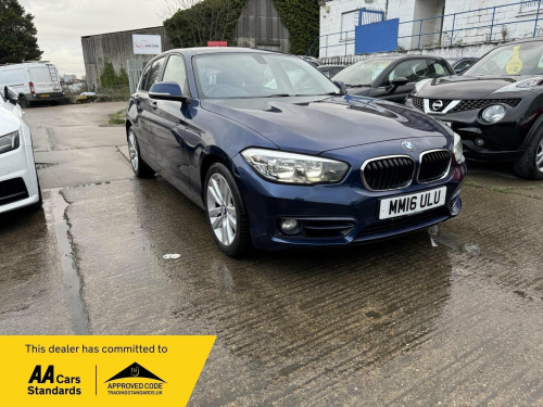 BMW 1 Series  1.5 118i Sport Auto Euro 6 (s/s) 5dr