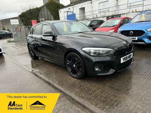 BMW 1 Series  1.5 118i M Sport Shadow Edition Auto Euro 6 (s/s) 5dr