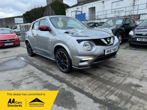 Nissan Juke  1.6 DIG-T Nismo RS XTRON 4WD Euro 6 5dr