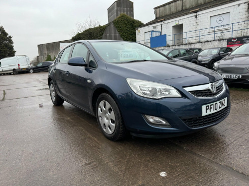 Vauxhall Astra  1.6 16v Exclusiv Auto Euro 5 5dr