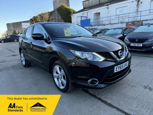 Nissan Qashqai  1.2 DIG-T n-tec XTRON 2WD Euro 6 (s/s) 5dr