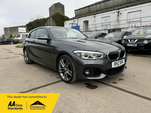 BMW 1 Series  1.5 118i GPF M Sport Auto Euro 6 (s/s) 3dr