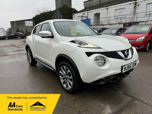 Nissan Juke  1.6 Tekna XTRON Euro 6 5dr