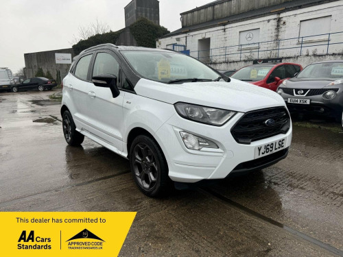 Ford EcoSport  1.0T EcoBoost ST-Line Auto Euro 6 (s/s) 5dr