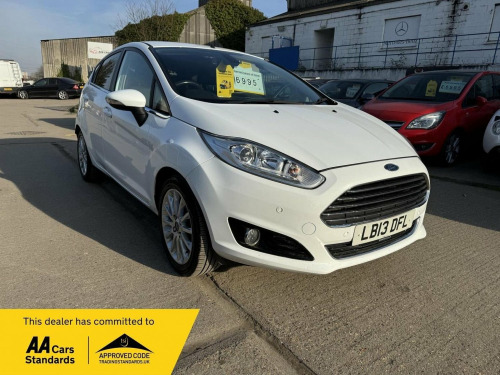 Ford Fiesta  1.6 Titanium X Powershift Euro 5 5dr