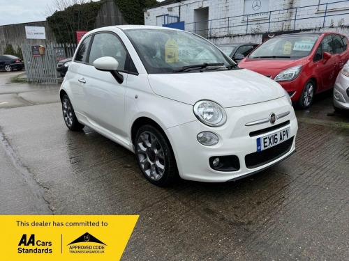 Fiat 500  1.2 S Dualogic Euro 6 (s/s) 3dr