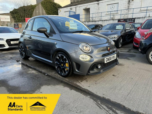 Abarth 595  1.4 T-Jet Competizione Euro 6 3dr