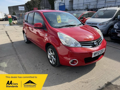 Nissan Note  1.6 16V n-tec+ Auto Euro 5 5dr