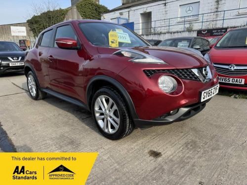 Nissan Juke  1.6 Acenta Premium XTRON Euro 6 5dr