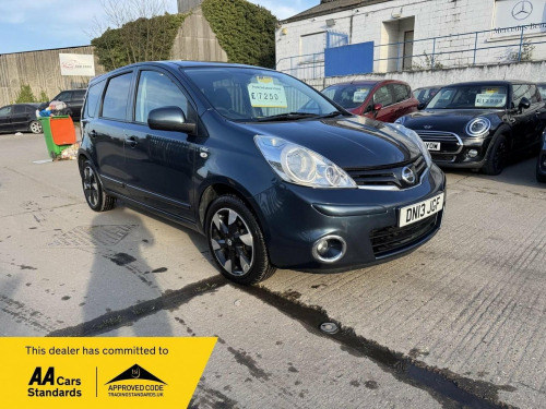 Nissan Note  1.6 16V n-tec+ Auto Euro 5 5dr