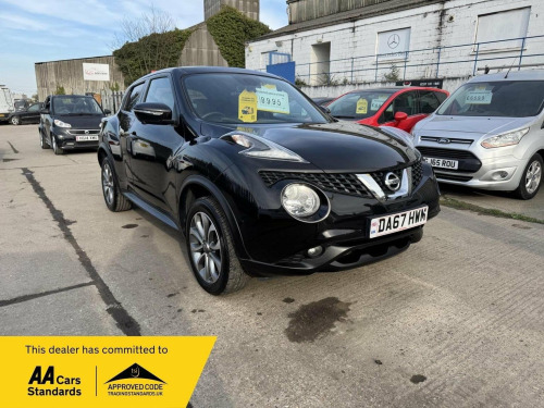 Nissan Juke  1.6 Tekna XTRON Euro 6 5dr