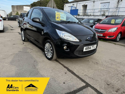 Ford Ka  1.2 Zetec Euro 6 (s/s) 3dr