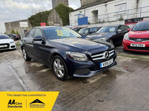 Mercedes-Benz C-Class C200 2.0 C200 SE 7G-Tronic+ Euro 6 (s/s) 4dr