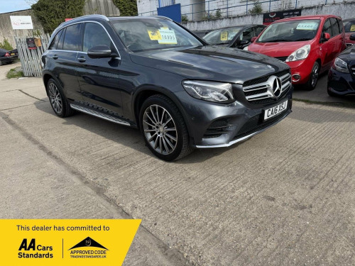 Mercedes-Benz GLC-Class 2.1 GLC250d AMG Line (Premium Plus) G-Tronic 4MATIC Euro 6 (s/s) 5dr
