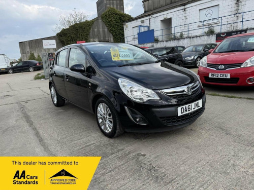 Vauxhall Corsa  1.4 16V SE Auto Euro 5 5dr