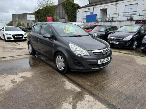 Vauxhall Corsa  1.2 16V Exclusiv Easytronic Euro 5 5dr (A/C)