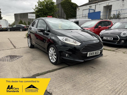 Ford Fiesta  1.0T EcoBoost Titanium X Euro 6 (s/s) 5dr