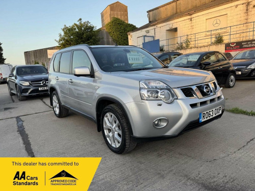 Nissan X-Trail  2.0 dCi Tekna Auto 4WD Euro 5 5dr (AVM)