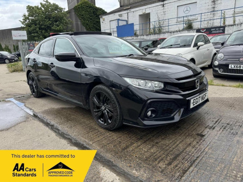 Honda Civic  1.0 VTEC Turbo EX CVT Euro 6 (s/s) 5dr