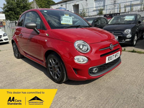Fiat 500  1.2 S Dualogic Euro 6 (s/s) 3dr