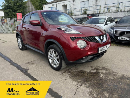 Nissan Juke  1.6 N-Connecta XTRON Euro 6 5dr