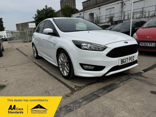 Ford Focus  1.0T EcoBoost ST-Line Euro 6 (s/s) 5dr