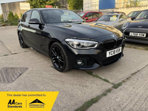 BMW 1 Series  1.5 118i M Sport Auto Euro 6 (s/s) 5dr