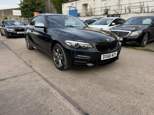 BMW 2 Series M2 3.0 M240i GPF Auto Euro 6 (s/s) 2dr