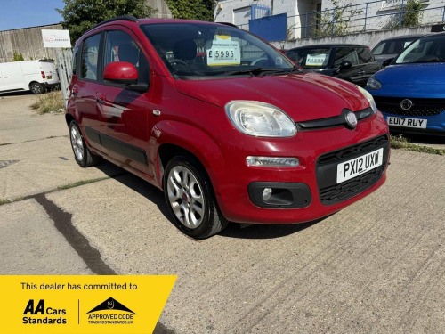 Fiat Panda  0.9 TwinAir Lounge Dualogic Euro 5 (s/s) 5dr