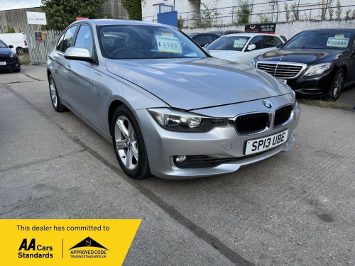 BMW 3 Series  2.0 320i SE Auto xDrive Euro 5 (s/s) 4dr