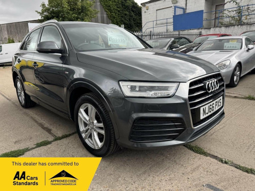Audi Q3  1.4 TFSI CoD S line S Tronic Euro 6 (s/s) 5dr (Nav)