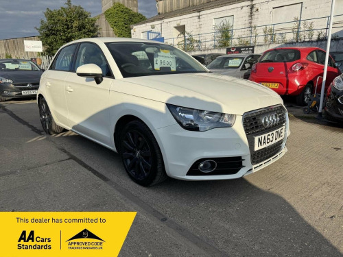 Audi A1  1.4 TFSI Sport Sportback S Tronic Euro 5 (s/s) 5dr