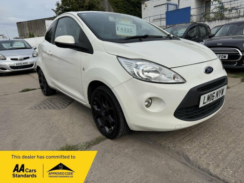 Ford Ka  1.2 Zetec White Edition Euro 6 (s/s) 3dr