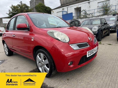 Nissan Micra  1.2 16v n-tec 5dr